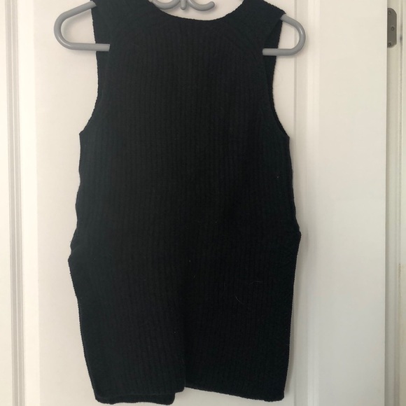 Aritzia pull-over yarn tank - Picture 4 of 5
